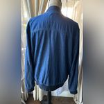 Abound  DENIM FULL ZIP BOMBER JACKET Photo 3