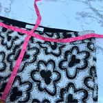 Alexis  Dagmar Wildflower Flare-Leg Pants Black White Sz S Photo 6