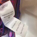 Tracy Reese Plenty by 100% Silk Tunic Mini Dress XS Purple Pink Scoop Neck Chic Photo 3