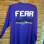 Majors Lacrosse Deep Purple Shirt Top L Size L Photo 1
