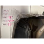 Nike Womens Fleece Mid-Rise Joggers Sz M Black Standard Fit Sweatpants Athletic Photo 5