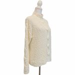J.O.A. Harper Cable Knit Large Textured Sweater Photo 2