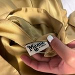 Show Me Your Mumu NWT  Jenn Maxi Dress True Gold xs Photo 4