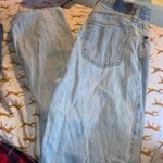 Abercrombie & Fitch  Curve Love High Rise 90s Relaxed Jean Photo 1