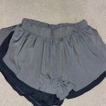 Free People Movement Run For It Shorts Gray Size M Photo 1