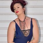 2 Pc Rhinestone & Gold hoop set Photo 3