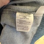 Madewell Denim Popover Swing Dress in Newsom Wash Cotten Linen Size Medium Photo 4