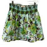 Candie's Y2K  Vintage Cotton Blend Mini Skater Smocked Waist Skirt Womens Medium Photo 6