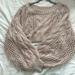 Cropped knit sweater Photo 3