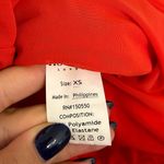 House Of CB  Valentina Scarlet Asymmetrical Cutout Mini Dress Photo 5