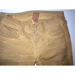 True Religion New Womens Brand Jeans Casey Leggings 26 Coated Skinny Pant Yellow Photo 2