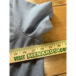 FIGS  Technical Collection Scrub Top Womens V Neck Blue Size x Small Pocket Nurse Photo 5