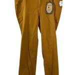 Vanilla Jeans Women's Fit Skinny Dark Mustard Jeans Size 18 Photo 0