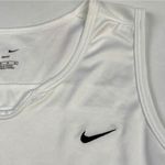 Nike  Dri-Fit Women's White Tennis Shirt/Tank Top Sz M SKU 4667 Photo 3