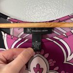 International Concepts Pink Black White Bell Sleeve Jersey Knit Dress Size M Size M Photo 2