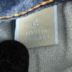 Michael Kors MK Frayed distressed denim jean shorts 4 Photo 5