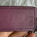 Coach 2.5"  Purple  Fob Bag Charm Hang tag Hangtag Photo 1