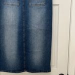 Saint Tropez West 90s Y2k Retro Maxi Denim Skirt - Size 8 Photo 11