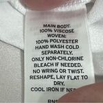 Hinge  women’s long sleeve, layered ruffle, lace, top size XS Photo 6