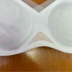 Honeylove CrossOver Lace Bra in Astral White Size Large 38B 38C Photo 3