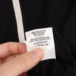 American Giant Women's Lightweight Full Zip Black Solid Sweatshirt XL Made USA Photo 3