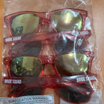 Red Bride Squad Sunglasses Set Photo 0