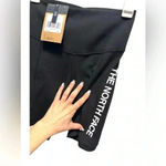 The North Face NWT  BLACK BIKER SHORTS Photo 1