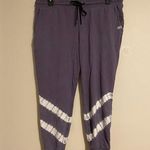 Torrid EUC Purple & White Classic Fit Active Jogger - Everyday Fleece size 1 Photo 0
