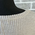 Urban Outfitters  Beige Long Waffle Knit Sleeve Women’s Size Small Photo 6