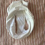 Solid & Striped  White Ribbed Women's Bikini Set Photo 4