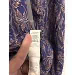 Lucky Brand  Bohemian Pleated Floral Paisley Western Boho Hippie Plus Size Large Photo 3