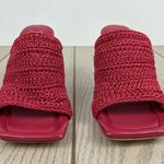 Marc Fisher LTD Women's Dako Woven Sandals 8M Medium Pink $140 Photo 2