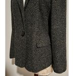 Judith Heart Vintage Green Blazer Jacket 12P Photo 4