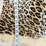 frame denim 100% silk animal print tank top Photo 6