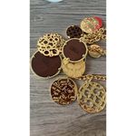 Coach Brand New Tone Coin  Charm Necklace Photo 1