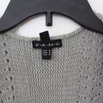 The Great Fang | open knit sleeveless cardigan Photo 1