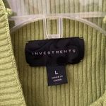 Investments FINAL MARKDOWN  ribbed sleeveless top large Photo 3