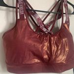 Victoria's Secret Victoria’s Secret SPORT Shimmery Sports Bra Photo 4