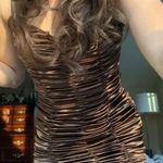 Urban Outfitters UO Iris Satin Ruched Dress Photo 6