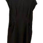 Kate Spade  Daria Cap Sleeve Color Block Mini Sheath Dress Black‎ Size 6 Photo 0