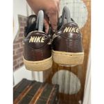 Nike Vintage 2002 Blazer Low Paul Brown Leather Skate Shoes Photo 3
