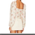 We Wore What  Ruched Cup Top in Almond Milk Photo 1