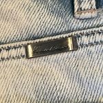 KanCan Light Wash Distressed Women’s Denim Blue Jean Shorts Large Photo 2