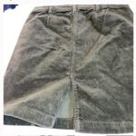 D. Jeans D.jean skirt women’s size 8 Olive green zipper up Corduroy mini skirt casual Photo 8