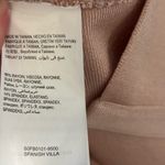 Bebe  Bodycon bandage halter Strappy Midi dress Nude medium SEXY Photo 5