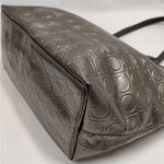 Salvatore Ferragamo  Metallic Gold Tote Photo 5