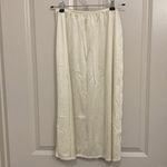 Vanity Fair Cream Half Slip Skirt Photo 3