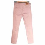 Madewell  Jeans 9” High Riser Skinny Skinny Crop Dusty Pink Wash Size 27 | 4 Photo 2