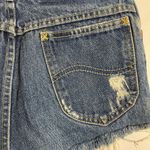 Furst of a Kind  Lee High Rise Distressed Shorts Photo 4
