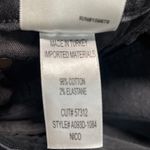 AGOLDE  Jeans Womens 32 Washed Black Nico Slim High Rise Distressed Stretch Photo 3